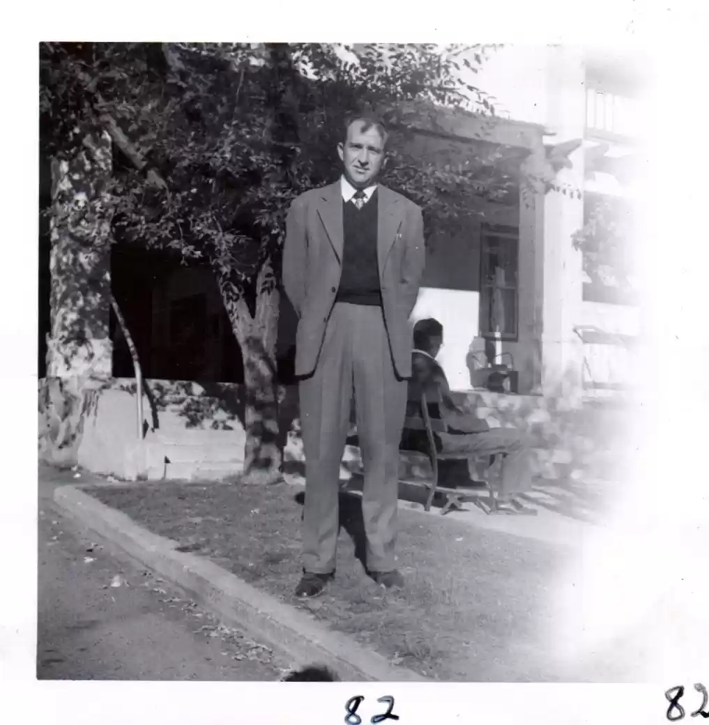 Benjamin Rea. Ruston, Louisiana (82)